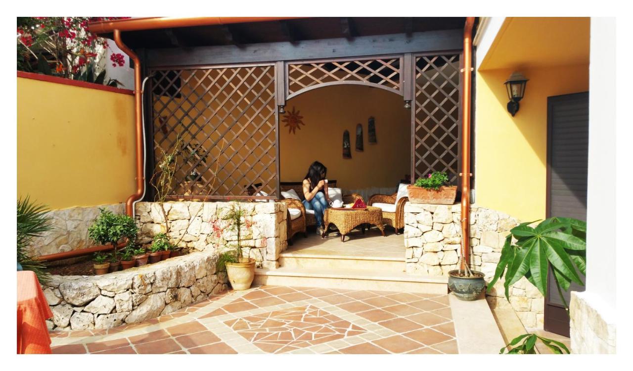 B&B Villa Maggio Vitigliano Exterior photo